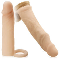 PRODLUŽUJÍCÍ NÁVLEK NA PENIS PRETTY LOVE MIMOŘÁDNĚ REALISTICKÝ  - 73229480 - 3