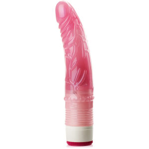 VIBRÁTOR  G-SPOT - OHEBNÉ REALISTICKÉ DILDO S VIBRACEMI - 88719788