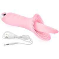 VIBRÁTOR CUNNILINGUS,MASAŽÉR IMITUJÍCÍ ORÁLNÍ SEX  - 78381539 - 2