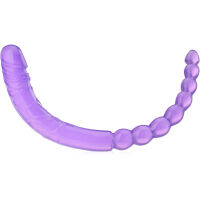 DOUBLE DONG DVOJITÉ DILDOPENIS A ANÁLNÍ SONDA 2v1- 73019865 - 2