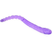 DOUBLE DONG DVOJITÉ DILDOPENIS A ANÁLNÍ SONDA 2v1- 73019865 - 3