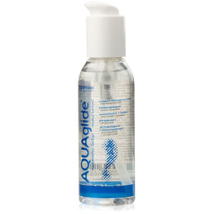 Aqua Glide – hydratační lubrikační gel na vodní bázi 125 ml - ssd 654068