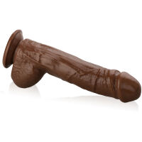 VELKÝ 23 cm REALISTICKÝ PENIS - DILDO S PŘÍSAVKOU  - 73393752 - 4