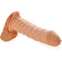 SILNĚ STIMULUJÍCÍ GELOVÝ NÁVLEK - 70802330 - 2