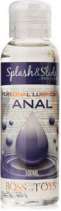 Splash&slide Anal – hydratační intimní a masážní gel 100 ml - 77607898