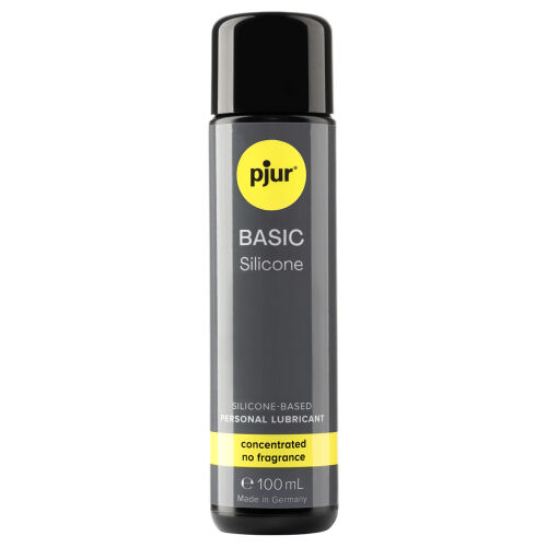 Pjur Basic vodotěsný lubrikant na bázi silikonu 100 ml - 75688280
