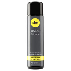 Pjur Basic vodotěsný lubrikant na bázi silikonu 100 ml - 75688280