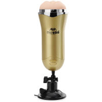 MASTURBÁTOR V TUBĚ, VAGÍNA Z KŮŽE CYBERSKIN, TELESKOPICKÁ PŘÍSAVKA - 79568053 - 2