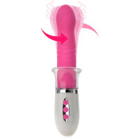 SACÍ ROTAČNÍ VIBRÁTOR S VÝSTUPKY - 6 FUNKCÍ VIBRACÍ + 5 FUNKCÍ SÁNÍ - 72322499 - 3