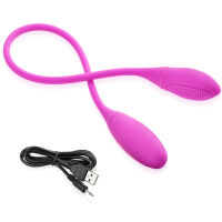 DVOJITÉ STIMULAČNÍ VAJÍČKO, TURBO SILNÝ VIBRÁTOR DO VAGÍNY A ANUSU, PRO NI IPRO NĚHO  - 71980978 - 2