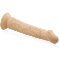 PRUŽNÉ DILDO NA PŘÍSAVCE ZARUČUJE REALISTICKÉ PROŽITKY - 78945171 - 2