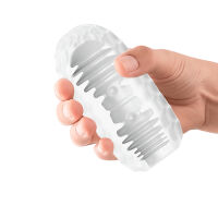 Elastický masturbátor pro muže s drážkami 13 cm - 79133801 - 5