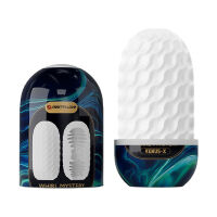 Elastický masturbátor pro muže s drážkami 13 cm - 79133801 - 6