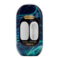 Elastický masturbátor pro muže s drážkami 13 cm - 79133801 - 3