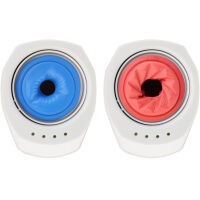 SACÍ MASTURBÁTOR 420 POHYBŮ ZA MINUTU FUNKCE  ZAHŘÍVÁNÍ  A SEXY ZVUKY NEJNOVĚJŠÍ TECHNOLOGIE  - 74521782 - 9