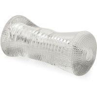 OBOUSTRANNÝ GELOVÝ MASTURBÁTOR SE STIMULAČNÍMI VROUBKY  - 75795538 - 2