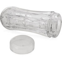 DISKRÉTNÍ GELOVÝ MASTURBÁTOR S VÝČNĚLKY MĚKKÉ ŽELÉ V TUBĚ - 72916525 - 7