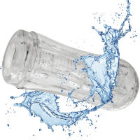 DISKRÉTNÍ GELOVÝ MASTURBÁTOR S VÝČNĚLKY MĚKKÉ ŽELÉ V TUBĚ - 72916525 - 8