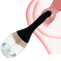 Intimní irigátor s vibrací 3 režimy irigace a vibrace - 79429223 - 5