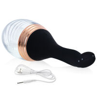 Intimní irigátor s vibrací 3 režimy irigace a vibrace - 79429223 - 4