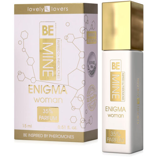 LOVELY LOVERS BEMINE ENIGMA WOMAN 15 ml - PARFÉM S FEROMONY - 70764283