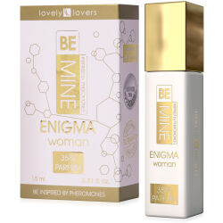 LOVELY LOVERS BEMINE ENIGMA WOMAN 15 ml - PARFÉM S FEROMONY - 70764283