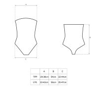 Obsessive sexy kostým králíčka s maskou Bunny - 72334151 - 6