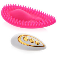EROTICKÝ MASAŽÉR KLITORISU PANTY VIBRÁTOR S DÁLKOVÝM OVLÁDÁNÍM - 60 MOŽNOSTÍ - 74638423 - 2
