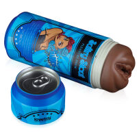 Měkký hnědý pouzdro v plechovce Sultry Stout masturbátor - 71144891 - 5