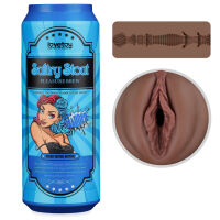 Měkký hnědý pouzdro v plechovce Sultry Stout masturbátor - 71144891 - 4
