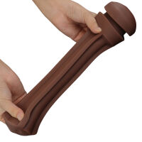 Měkký hnědý pouzdro v plechovce Sultry Stout masturbátor - 71144891 - 8