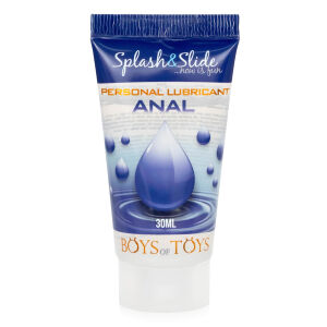 Anální lubrikant na vodní bázi gel 30 ml - 75643698