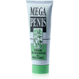 MEGA PENIS - PŘÍRODNÍ KRÉM ZVĚTŠUJÍCÍ PENIS  75ML  - SSD 653466