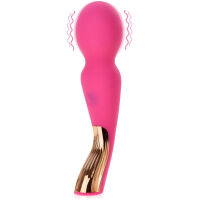 SILNÝ EROTICKÝMASAŽÉR TYPU WAND - 7 FUNKCÍ - 72126228 - 3