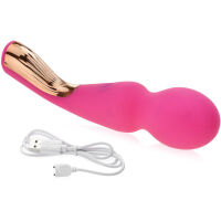 SILNÝ EROTICKÝMASAŽÉR TYPU WAND - 7 FUNKCÍ - 72126228 - 2