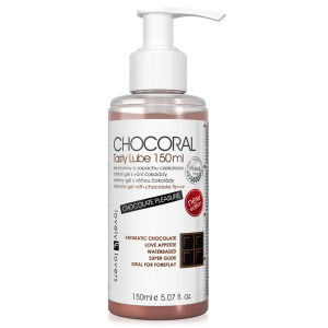 LOVERS CHOCORAL - ČOKOLÁDOVÝ INTIMNÍ GEL K ORÁLNÍM HRÁTKÁM   150 ml - 77292421