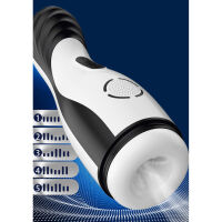 VIBRAČNĚ-SACÍ MASTURBÁTOR S FUNKCÍ OHŘEVU DO  42°C - 70922999 - 3