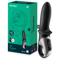 Satisfyer Hot Passion vyhřívaný anální vibrátor - 74998337 - 2