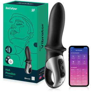 Satisfyer Hot Passion vyhřívaný anální vibrátor - 74998337