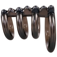 KROUŽEK V PODOBĚ 4 RINGŮ ČTYŘNÁSOBNÁ ROZKOŠ  - 74853983 - 4