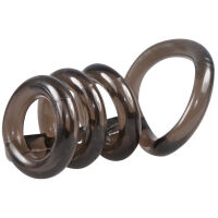 KROUŽEK V PODOBĚ 4 RINGŮ ČTYŘNÁSOBNÁ ROZKOŠ  - 74853983 - 6