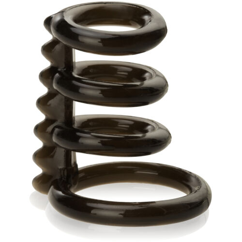 KROUŽEK V PODOBĚ 4 RINGŮ ČTYŘNÁSOBNÁ ROZKOŠ  - 74853983