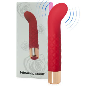 Diskrétní štíhlý vibrátor unisex 10 funkcí bod G - 72133773