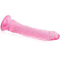 GELOVÝ MĚKKÝ PENIS NA PŘÍSAVCE  - LTT-BLQ029CZE - 2