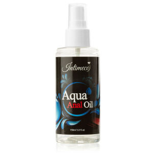 INTIMECO „AQUA ANAL OIL” 150ml – SILNĚ ZVLHČUJÍCÍ ANÁLNÍ GEL  – INT 1015