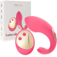 MASAŽÉR PRO PÁRY, VENUŠINY KULIČKY, STIMULAČNÍ VAJÍČKO NA DÁLKOVÉ OVLÁDÁNÍ  RŮŽOVÁ BARVA- 75635913 - 3