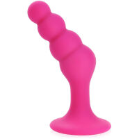 Sada pro ženy: Silikonový vibrátor, vibrační dildo, anální kolík - 74242515 - 8