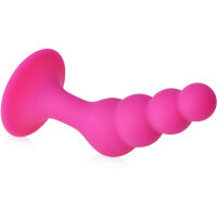 Sada pro ženy: Silikonový vibrátor, vibrační dildo, anální kolík - 74242515 - 7