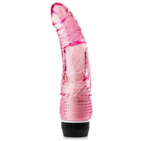 Sada pro ženy: Silikonový vibrátor, vibrační dildo, anální kolík - 74242515 - 5