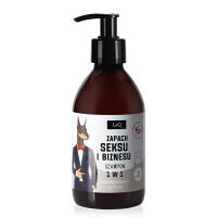 Veganská sada pro muže DOBERMAN gel + šampon + olej - 73603910 - 6
